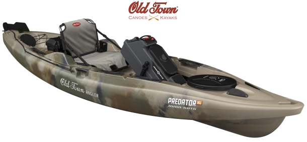 Old Town Predator goes electric